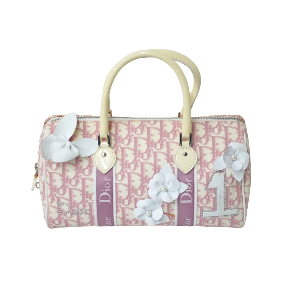 Dior Trotter Boston Pink Christian Girly Bag - Picture 2 of 10